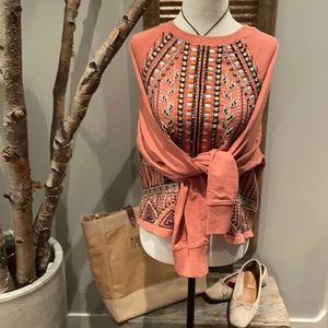 Anthropologie sweat shirt